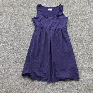 Columbia Dress Womens Large Purple Omni-Shade Sun Protection Sleeveless Athletic